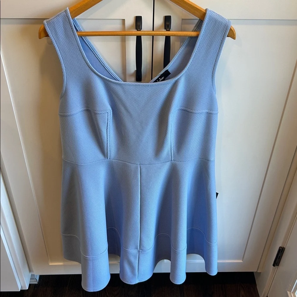 Lulus Home‎ Before Daylight Periwinkle Blue Sleeveless Skater Dress Sz 1X